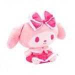 Hello Kitty My Melody Pink Plush Toy 12”