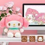 Cute 8-Inch Pink Strawberry Plush Toy