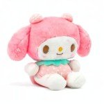 Cute 8-Inch Pink Strawberry Plush Toy