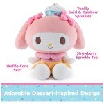 My Melody Ice Cream Kawaii Plush Toy 6