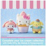 My Melody Ice Cream Kawaii Plush Toy 6