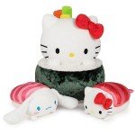 Cinnamoroll Sashimi 6" Kawaii Plush Toy