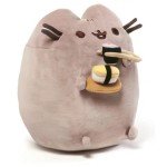 Pusheen Sushi Kawaii Plush Toy - 9.5" Gray