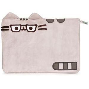 Cute Pusheen Plush Laptop Case - Kawaii Design