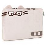 Cute Pusheen Plush Laptop Case - Kawaii Design