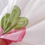 Kawaii Strawberry Bear Plush Comforter Set