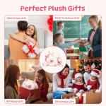 Mewaii Strawberry Cow Plushies Set with Babies