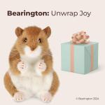 Cheeks Plush Hamster - Adorable Kawaii Toy