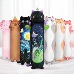Mewaii Long Cat Kawaii Plush Body Pillow