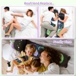 Mewaii Long Cat Kawaii Plush Body Pillow