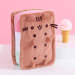 GUND Pusheen Neapolitan Ice Cream Plush Toy