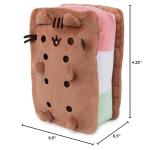 GUND Pusheen Neapolitan Ice Cream Plush Toy