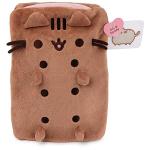 GUND Pusheen Neapolitan Ice Cream Plush Toy