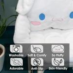 Cinnamon Roll Kawaii Plush Cushion for Cozy Spaces