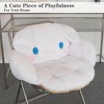 Cinnamon Roll Kawaii Plush Cushion for Cozy Spaces