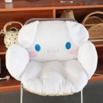 Cinnamon Roll Kawaii Plush Cushion for Cozy Spaces