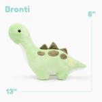 Bronti Cute Kawaii Brontosaurus Plush Toy