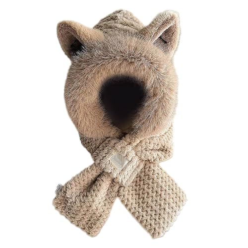 Kawaii Cat Ear Fuzzy Winter Beanie Hat