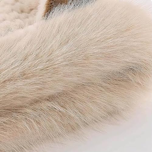 Kawaii Cat Ear Fuzzy Winter Beanie Hat