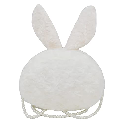 Kawaii Fluffy Bunny Plush Crossbody Bag