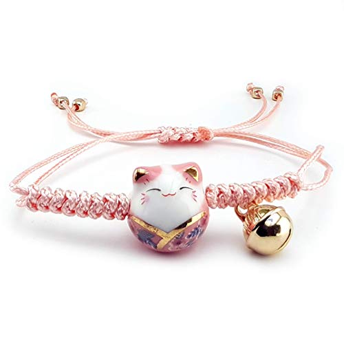 Kawaii Adjustable Lucky Cat Bracelet - 6 Colors