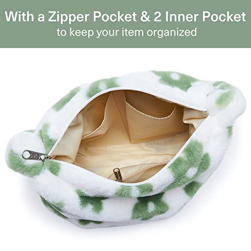 Kawaii Fluffy Forest Plush Shoulder Bag