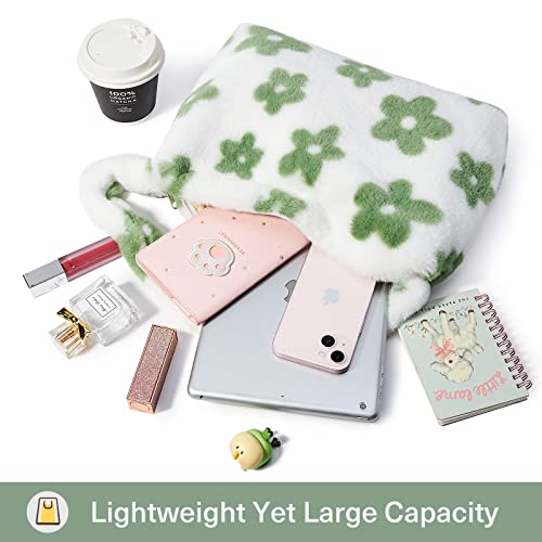 Kawaii Fluffy Forest Plush Shoulder Bag