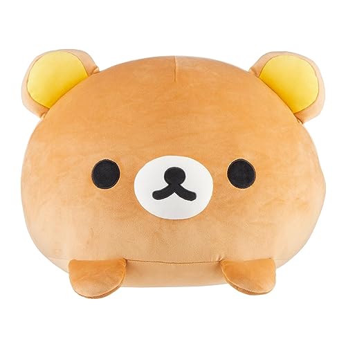 Rilakkuma Mochi Cushion Plush - 19 Inch Cuddle Joy