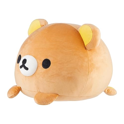 Rilakkuma Mochi Cushion Plush - 19 Inch Cuddle Joy
