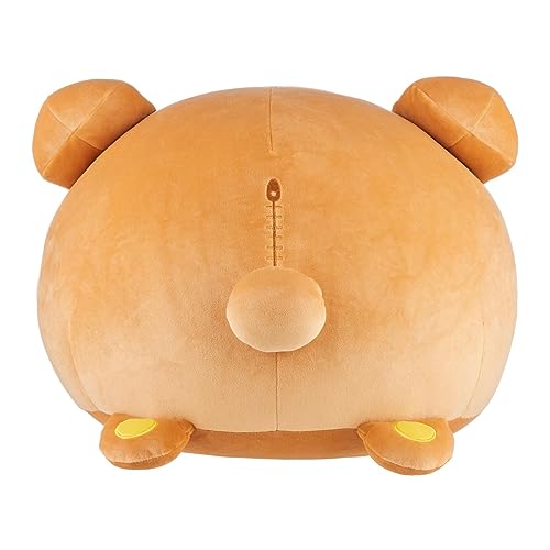 Rilakkuma Mochi Cushion Plush - 19 Inch Cuddle Joy