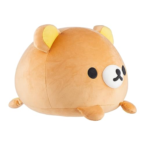 Rilakkuma Mochi Cushion Plush - 19 Inch Cuddle Joy