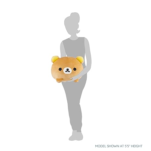 Rilakkuma Mochi Cushion Plush - 19 Inch Cuddle Joy