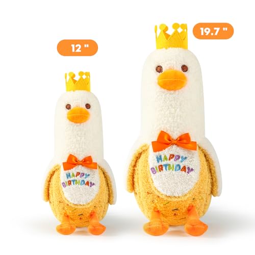 Peach Cat Banana Duck Plush Toy Pillow