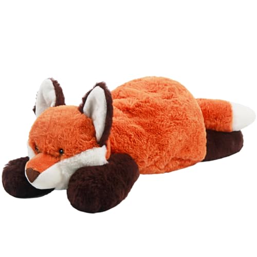 Cute 18in Red Fox Kawaii Plush Toy