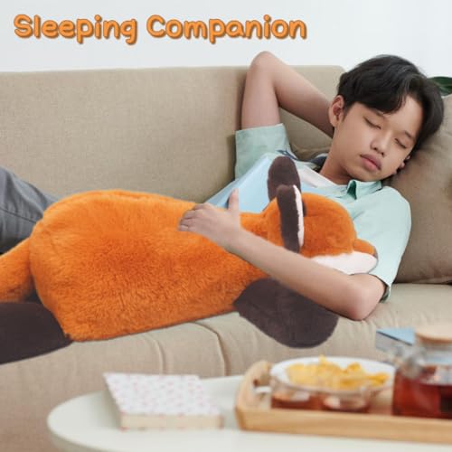 Cute 18in Red Fox Kawaii Plush Toy