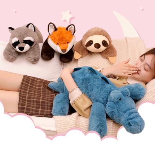 Cute 18in Red Fox Kawaii Plush Toy