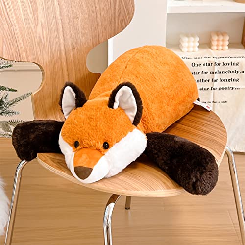 Cute 18in Red Fox Kawaii Plush Toy