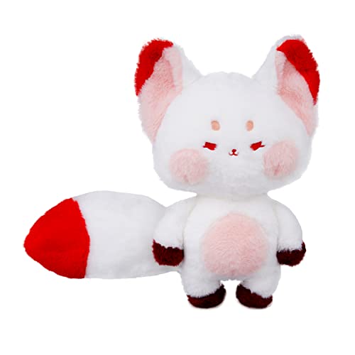 Kawaii Fox Plush Doll - Adorable Stuffed Animal