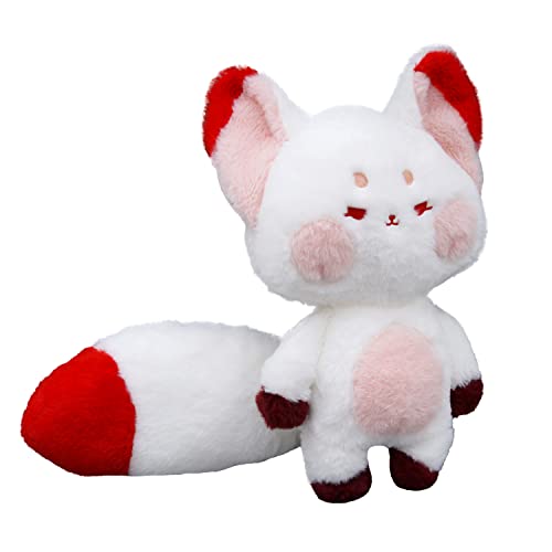 Kawaii Fox Plush Doll - Adorable Stuffed Animal