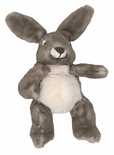 Kawaii Brown Bunny Plush Backpack Toy