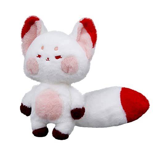 Kawaii Fox Plush Doll - Adorable Stuffed Animal