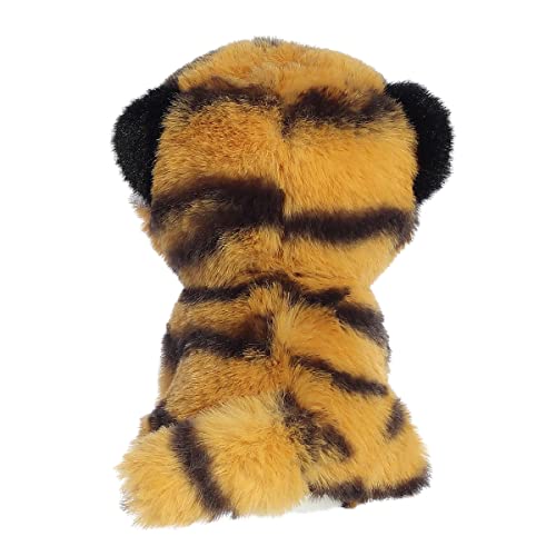 Mini Kawaii Orange Tiger Plush Toy - Eco-Friendly