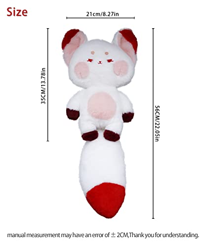 Kawaii Fox Plush Doll - Adorable Stuffed Animal