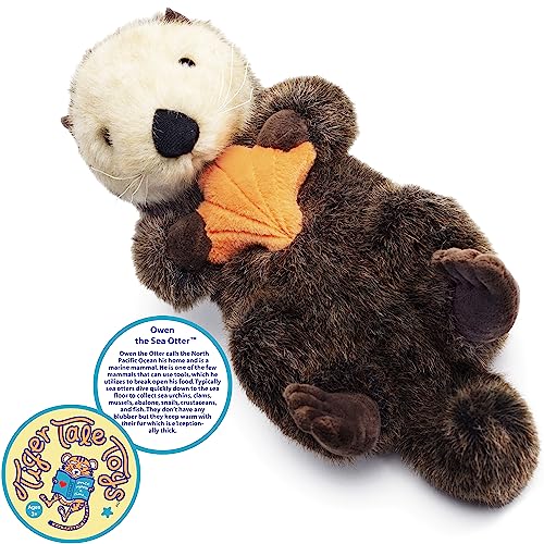Cuddly Kawaii Sea Otter Plush Toy - 13 Inch