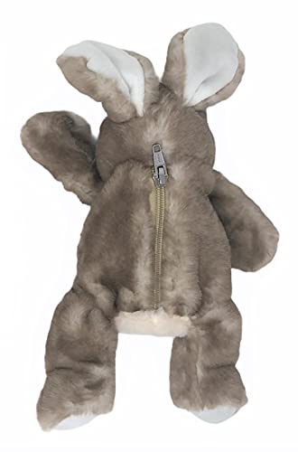 Kawaii Brown Bunny Plush Backpack Toy
