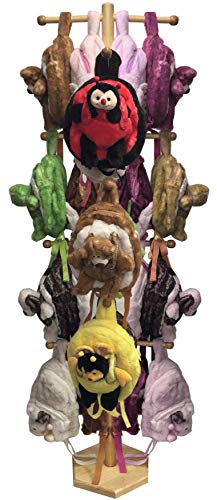 Kawaii Brown Bunny Plush Backpack Toy