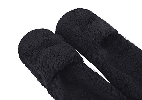 Kawaii Panda Plush Hat, Gloves, and Scarf Set