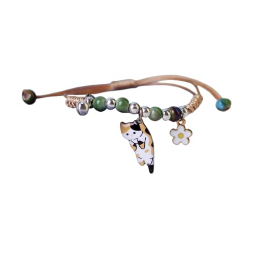 Cute Kawaii Cat Bracelet for Animal Lovers