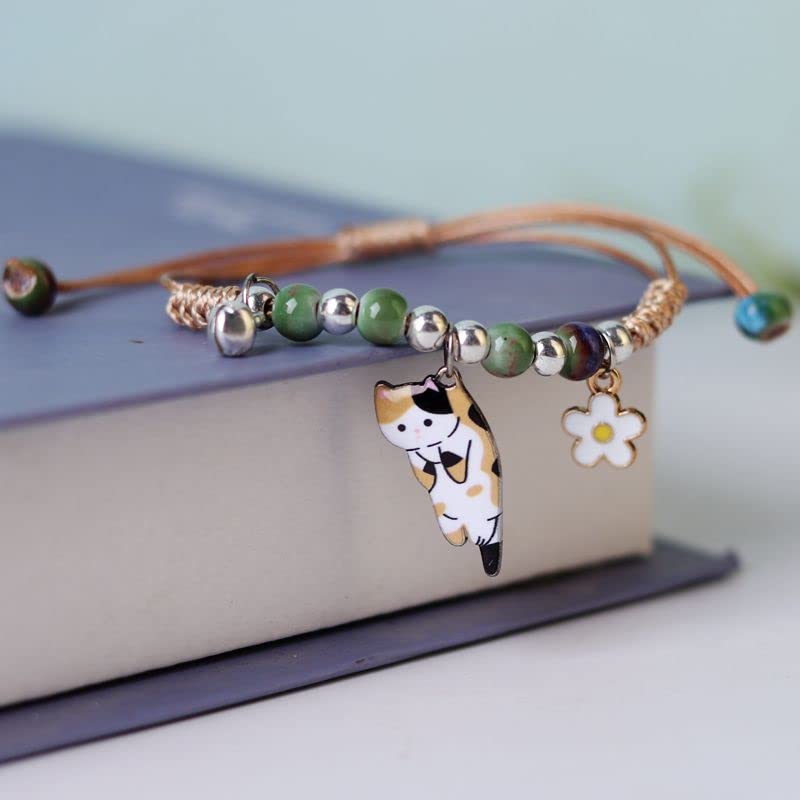 Cute Kawaii Cat Bracelet for Animal Lovers