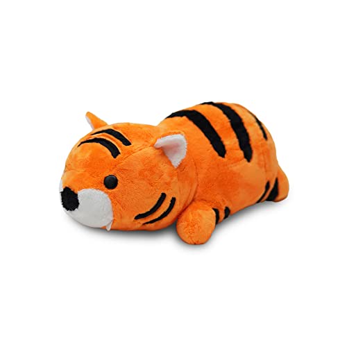 Cute Fuzzy Tiger Plushie - 10 Inches